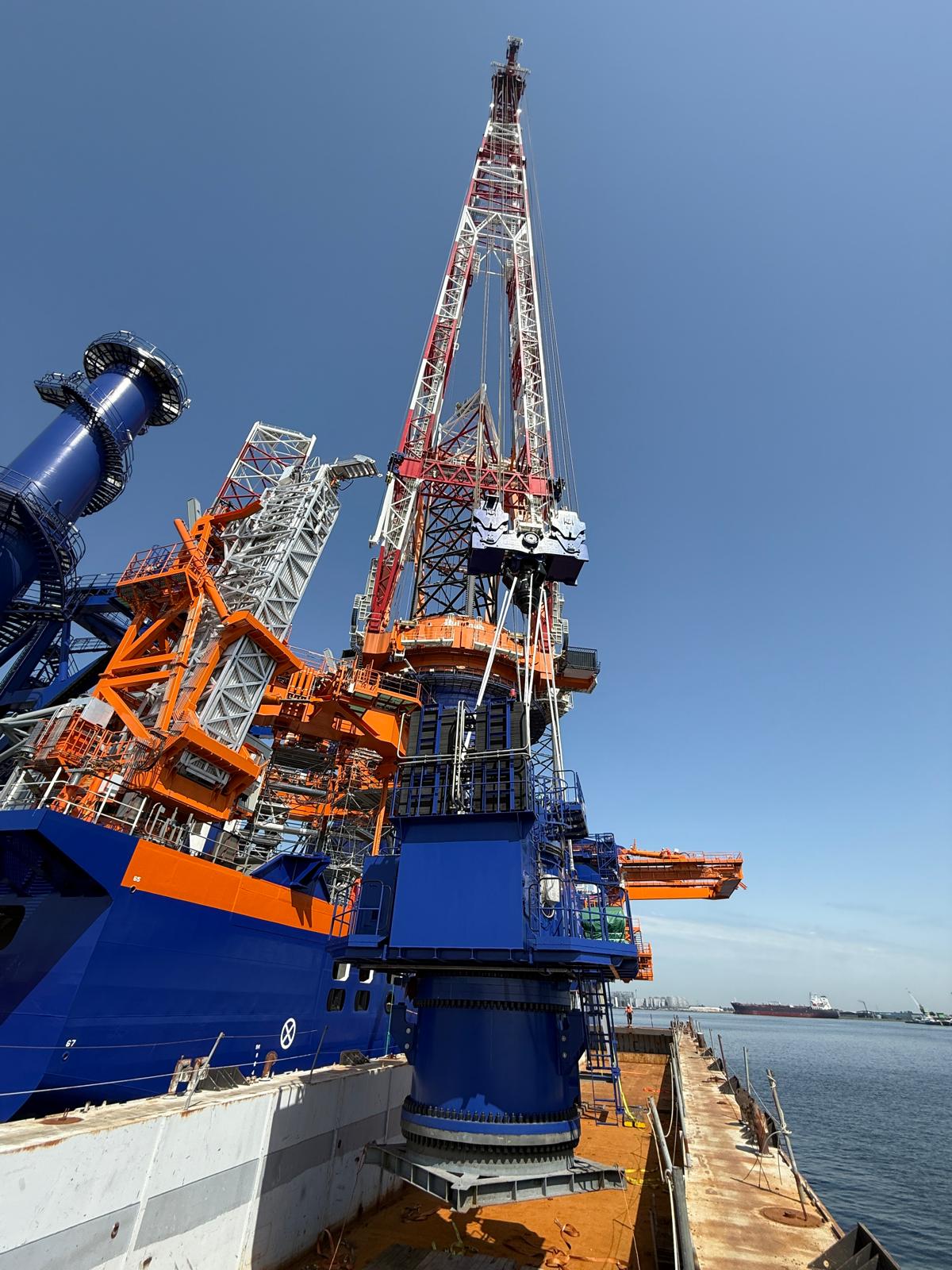 Speciaal transport offshore supply